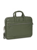 Skórzana teczka na laptopa 15.6" Valentini Coraggio 533 zielona