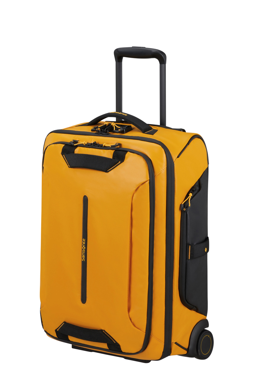 Torba na kółkach Samsonite Ecodiver 55cm żółta