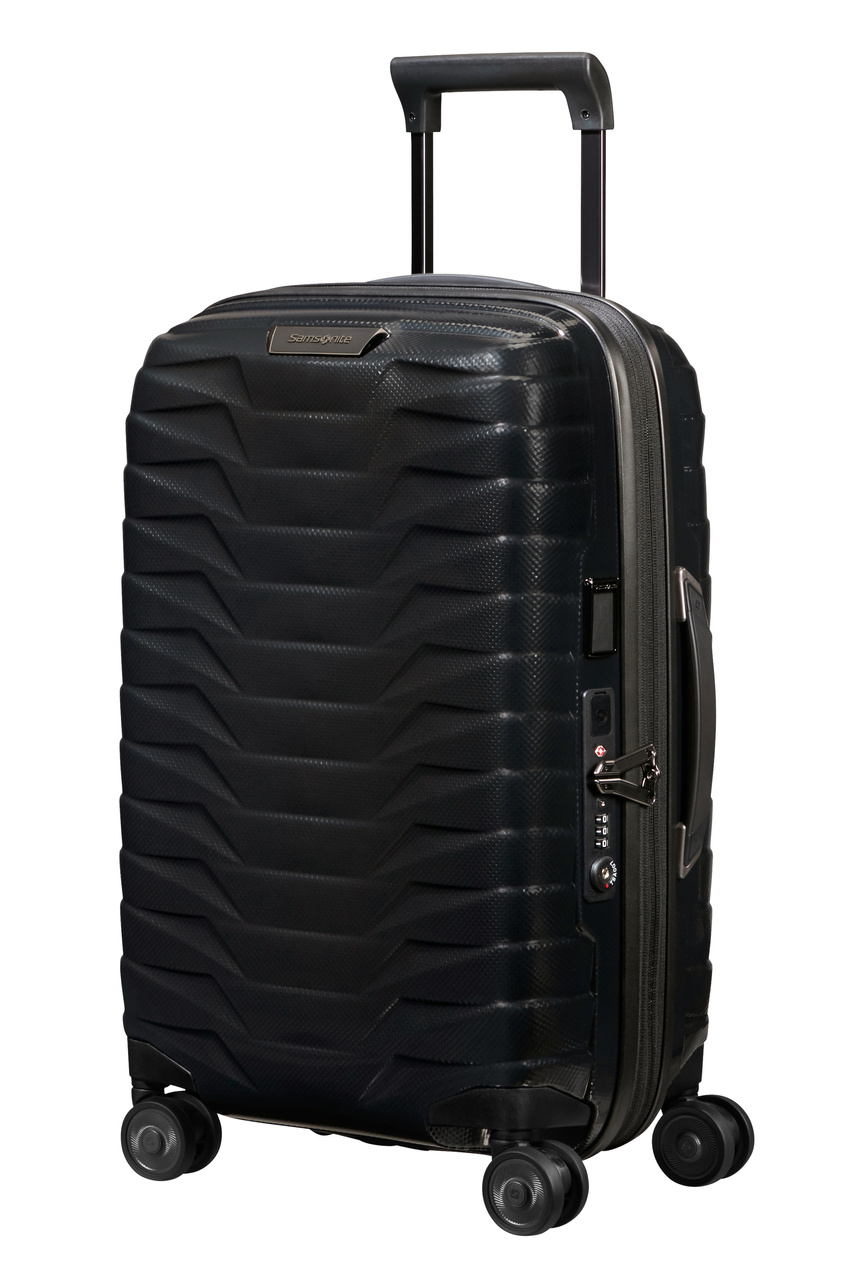Walizka kabinowa Samsonite Proxis 55cm powiększana Black