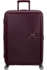 Walizka American Tourister Soundbox 77cm powiększana wiśniowa