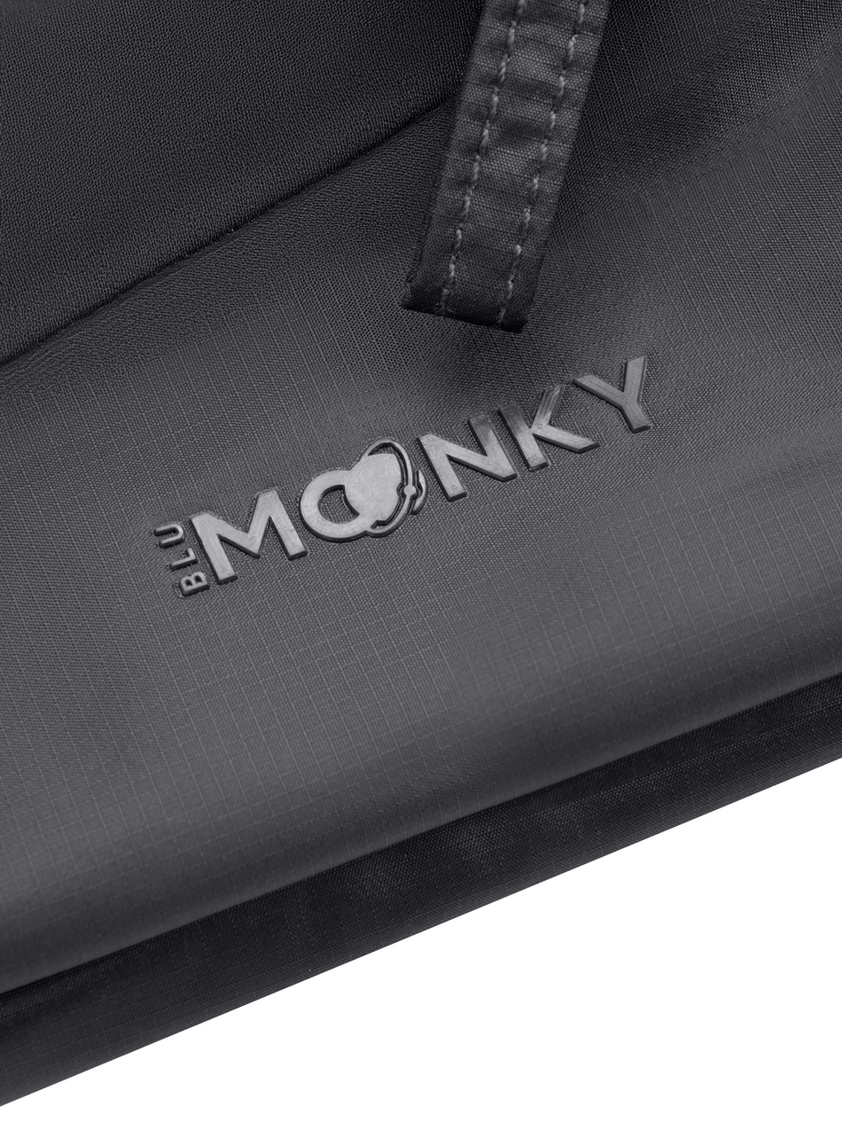 Saszetka BLU MOONKY One-Two Boom czarna