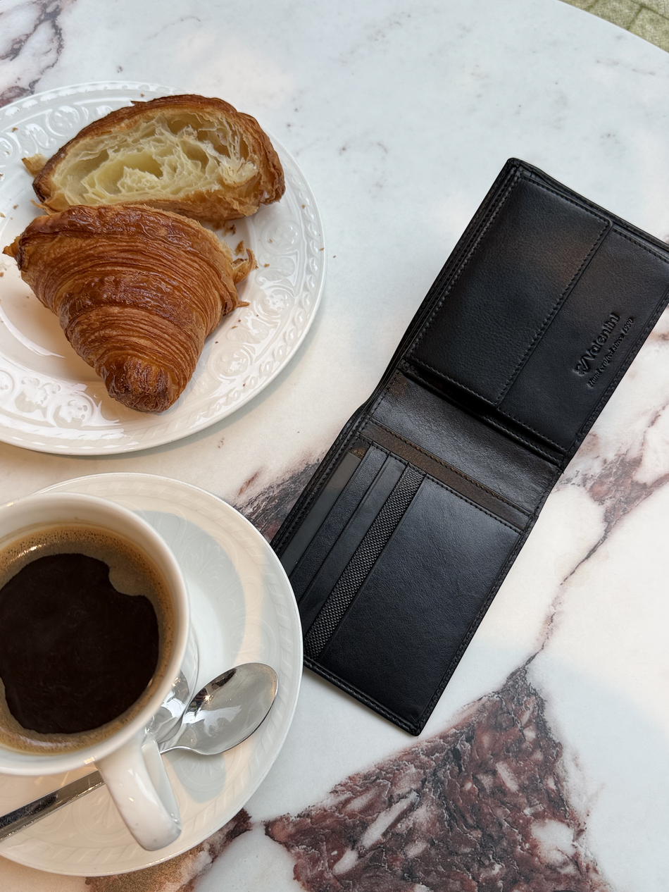 Portfel męski Valentini Trophy 274 czarny