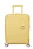 Walizka kabinowa American Tourister Soundbox 55cm powiększana Pastel Yellow