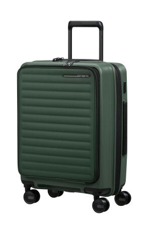 Walizka kabinowa Samsonite Restackd 55cm powiększana Sage