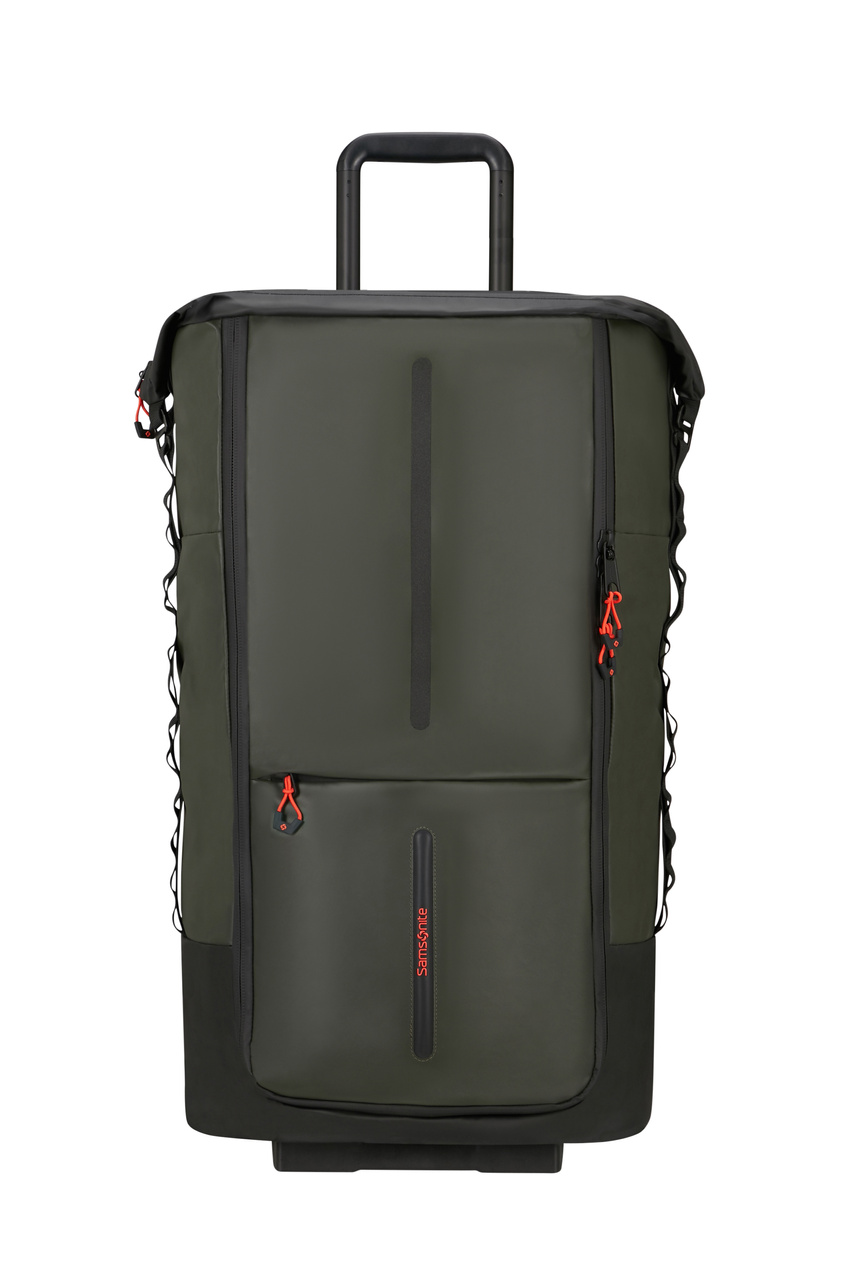 Torba na kółkach 4w1 Samsonite Ecodiver zielona
