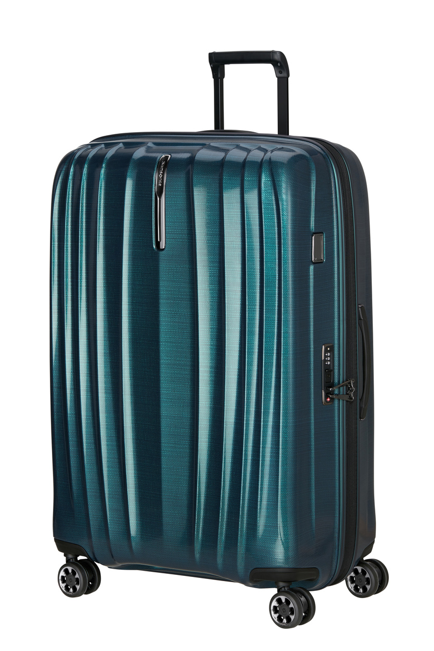 Walizka Samsonite Nexis 82cm powiększana Deep Petrol