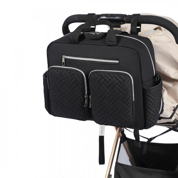 Torba do przewijania Kono czarna