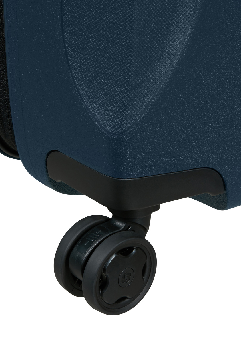 Walizka kabinowa Samsonite Essens 55 cm powiekszana granatowa