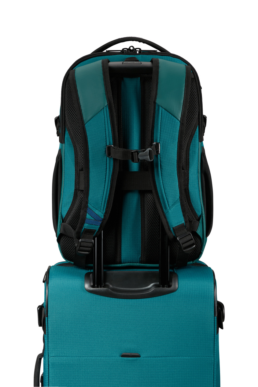 Plecak na laptopa Samsonite Roadseeker M turkusowy
