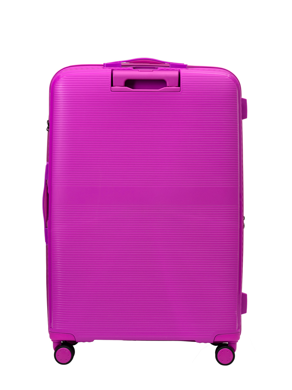 Walizka BLU MOONKY Altair 77cm powiększana Glow Berry