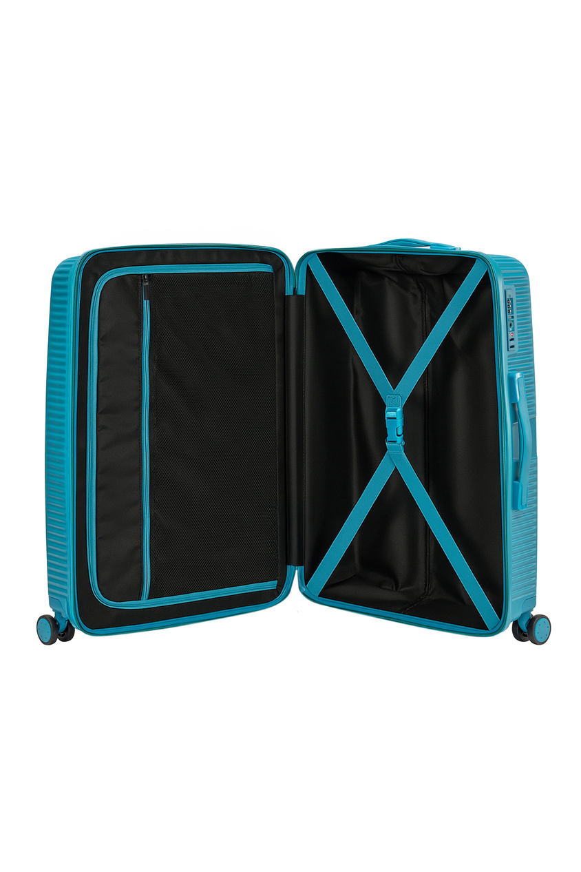 Walizka BLU MOONKY Altair 77cm powiększana Ocean Vibe