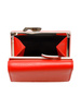 Portfel damski Valentini Metallic 446 czerwony