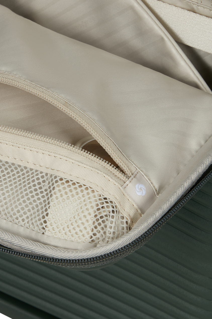 Walizka kabinowa Samsonite Paralux HS 55cm powiększana zielona