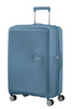 Walizka American Tourister Soundbox 67cm powiększana Stone Blue