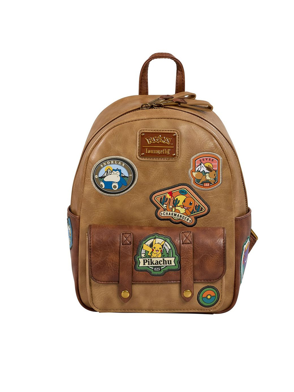 Plecak mały Loungefly Pokémon Camper Patch