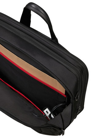 Torba na laptopa Samsonite PRO-DLX 6 17.3" powiększana czarna