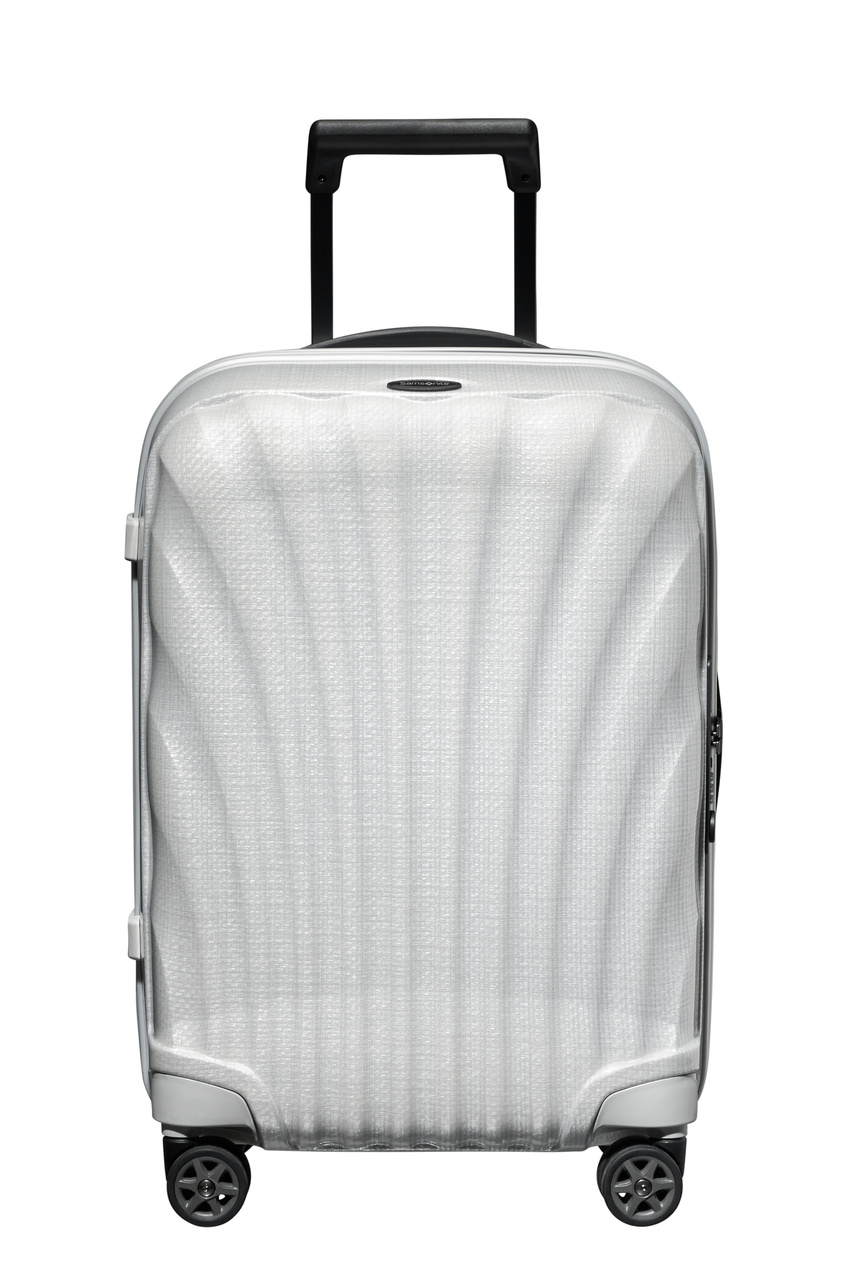 Walizka Samsonite C-Lite 55cm biała