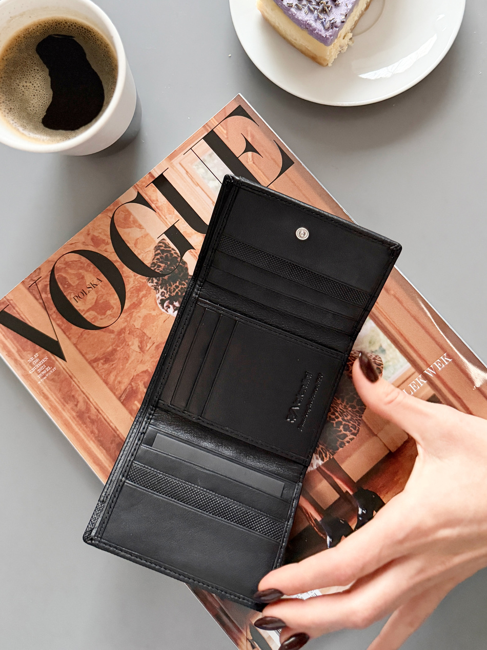 Portfel męski Valentini Trophy 248 czarny