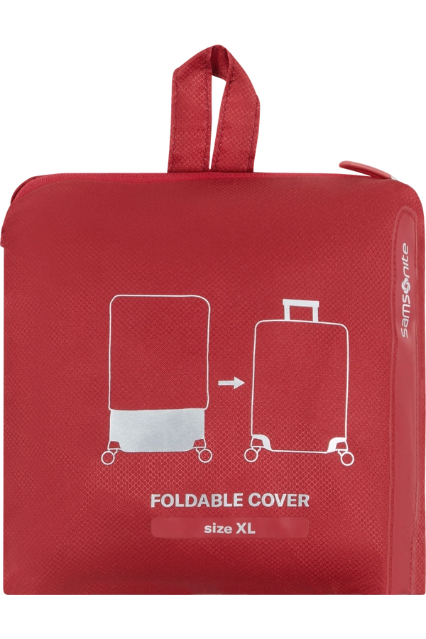 Pokrowiec na walizkę Samsonite XL czerwony