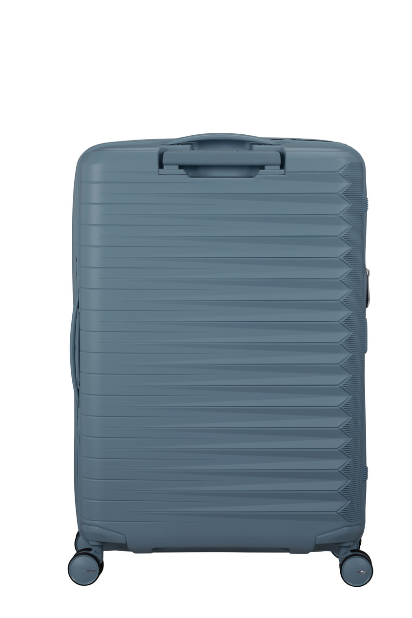Walizka American Tourister Fastforward 68cm powiększana szara