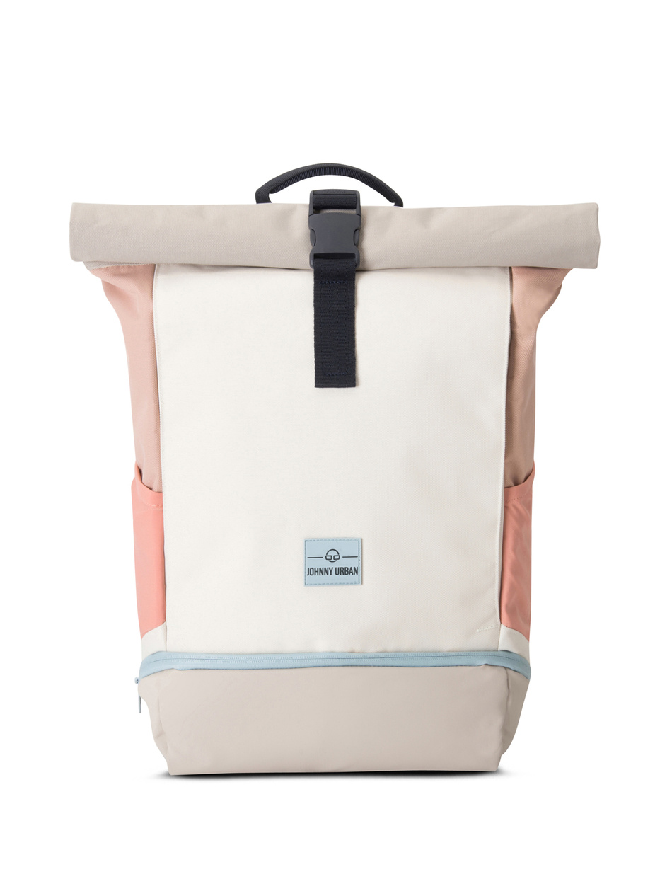 Plecak rolltop JOHNNY URBAN Allen Medium Sand Rose