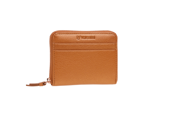 Portfel damski Valentini Metallic 127 miedziany