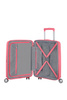 Walizka kabinowa American Tourister Soundbox 55cm powiększana Sun Kissed Coral