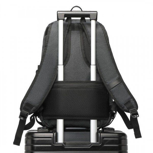 Plecak na laptopa 15.6" Kono czarny