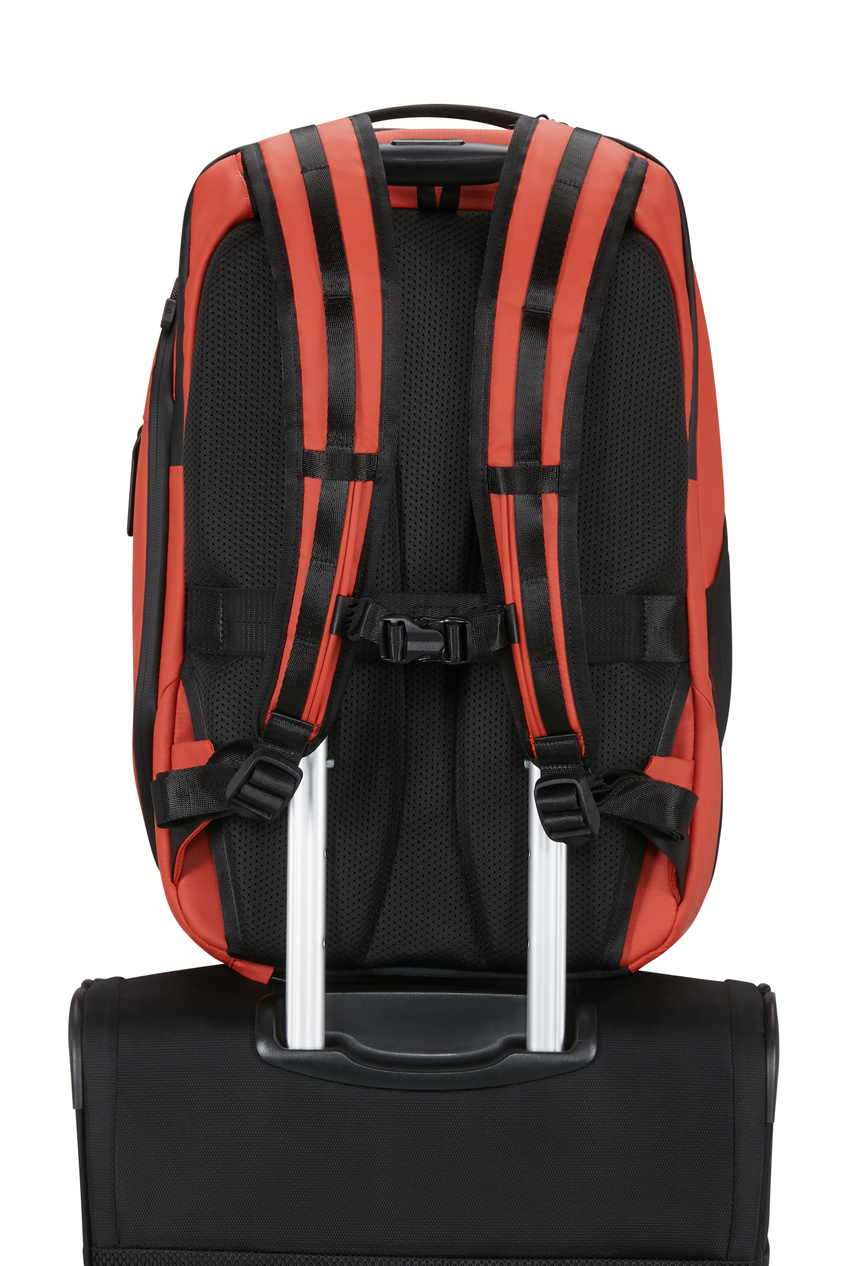 Plecak na laptopa Samsonite Active Road 15.6" pomarańczowy