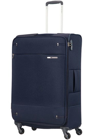Walizka Samsonite Base Boost 78cm powiększana granatowa