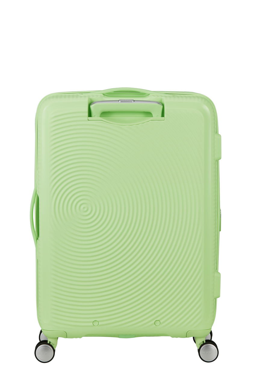 Walizka American Tourister Soundbox 67cm powiększana Kiwi Green