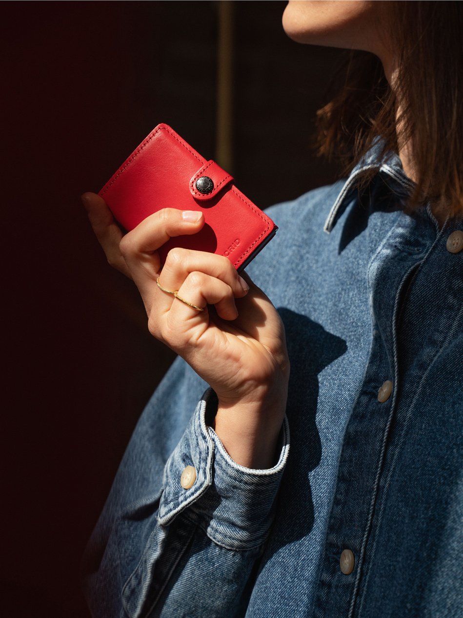 Portfel SECRID Miniwallet Green