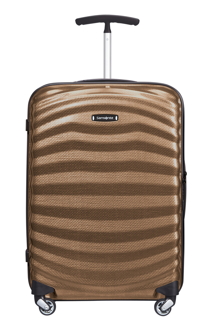 Walizka kabinowa Samsonite Lite-Shock 55cm Sand