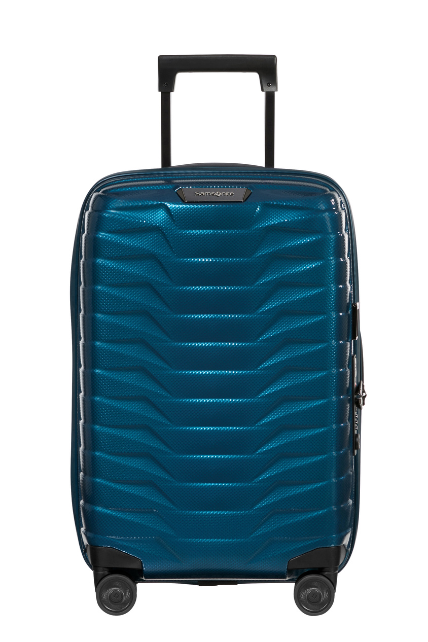 Walizka kabinowa Samsonite Proxis 55cm powiększana Petrol Blue