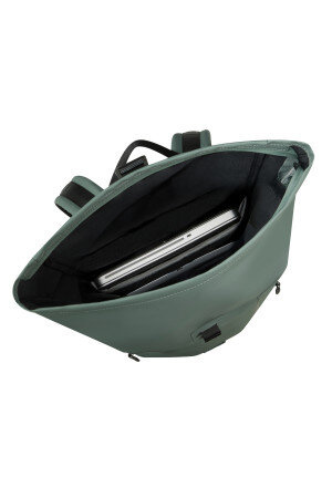 Plecak rolowany Samsonite Coatify Biz 14.1" zielony