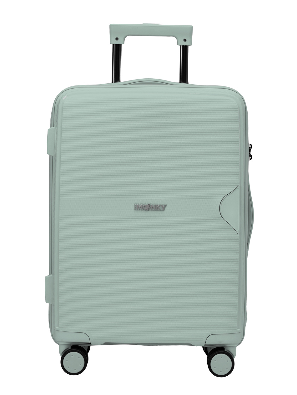 Walizka kabinowa BLU MOONKY Altair 55cm Mint Matcha