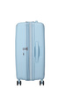 Walizka American Tourister Soundbox 67cm powiększana Pastel Blue