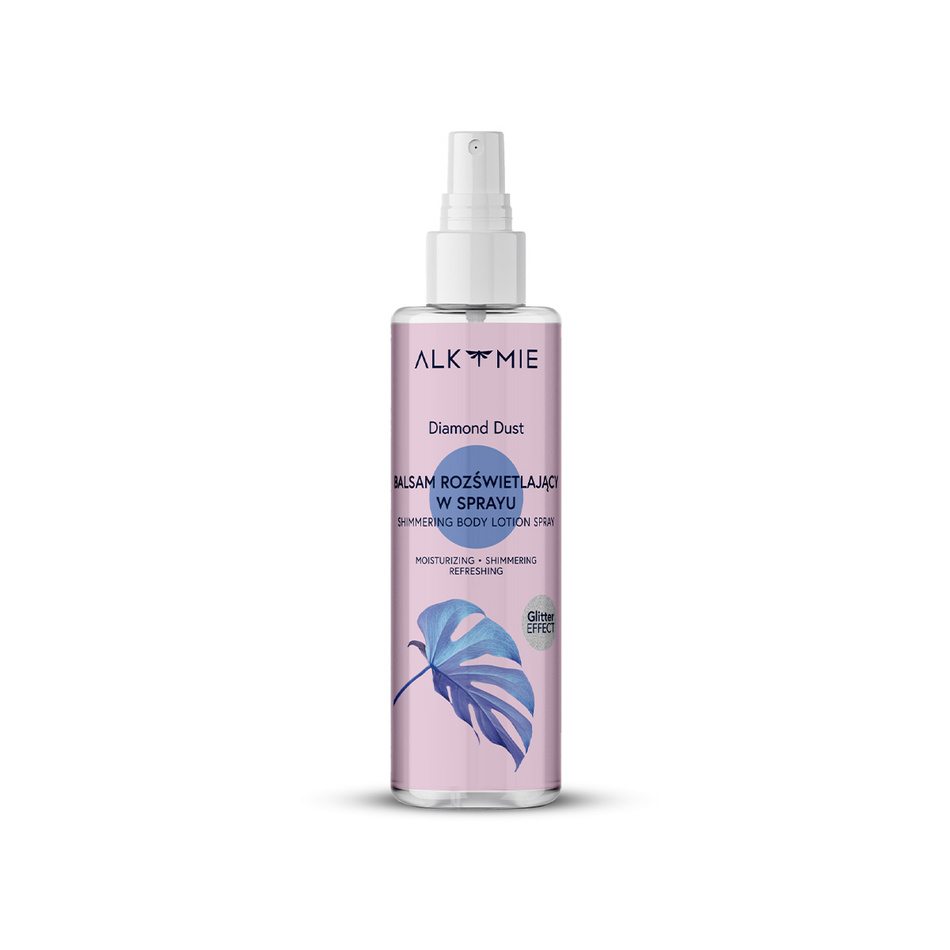 Balsam rozświetlający w sprayu Alkmie 100ml