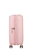 Walizka kabinowa American Tourister Soundbox 55cm powiększana Pastel Pink