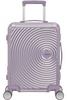 Walizka kabinowa American Tourister Soundbox Alu 55cm Stormy Lilac