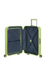 Walizka American Tourister Airconic 67 cm limonkowa