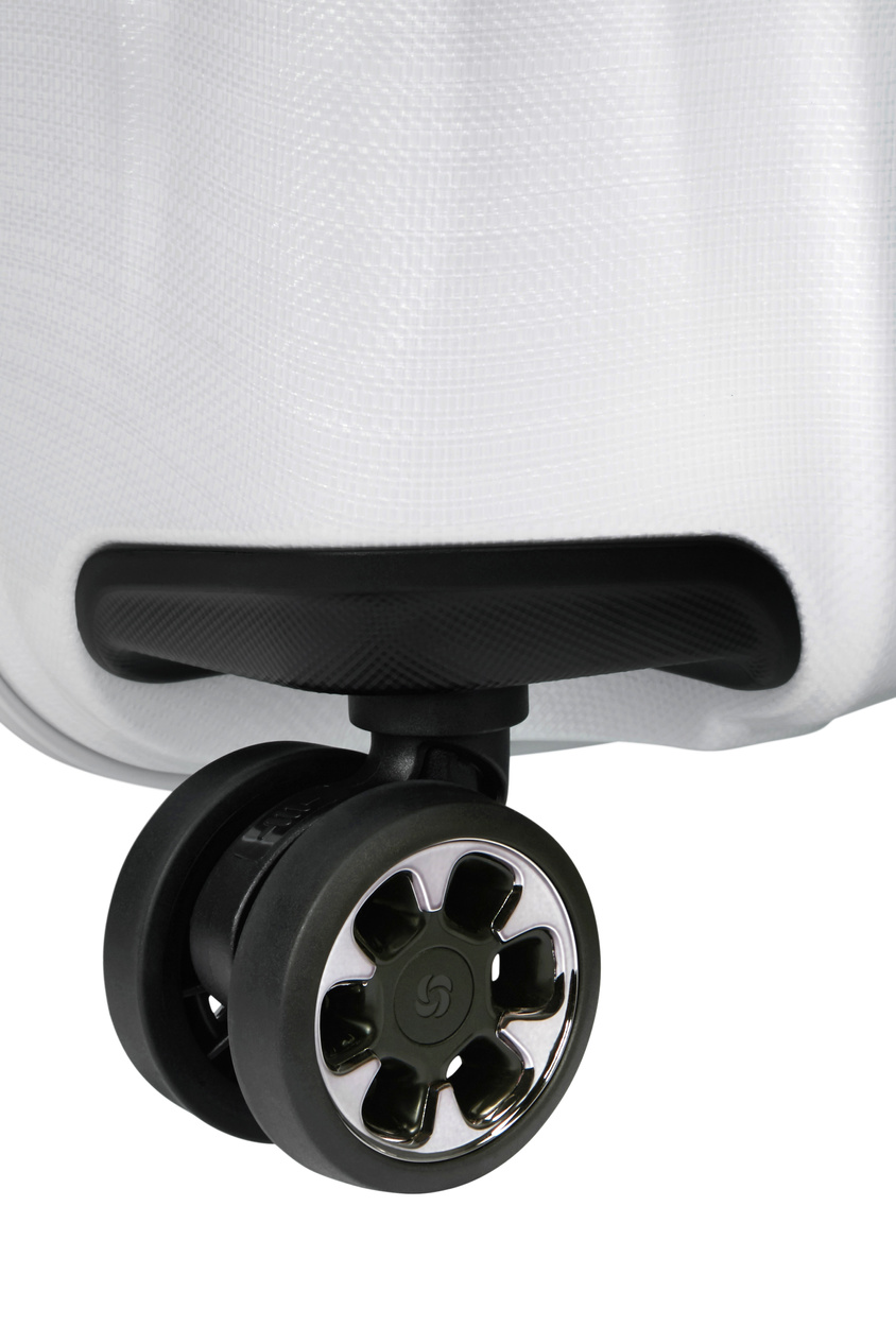 Walizka Samsonite Nexis 70cm powiększana Cotton White