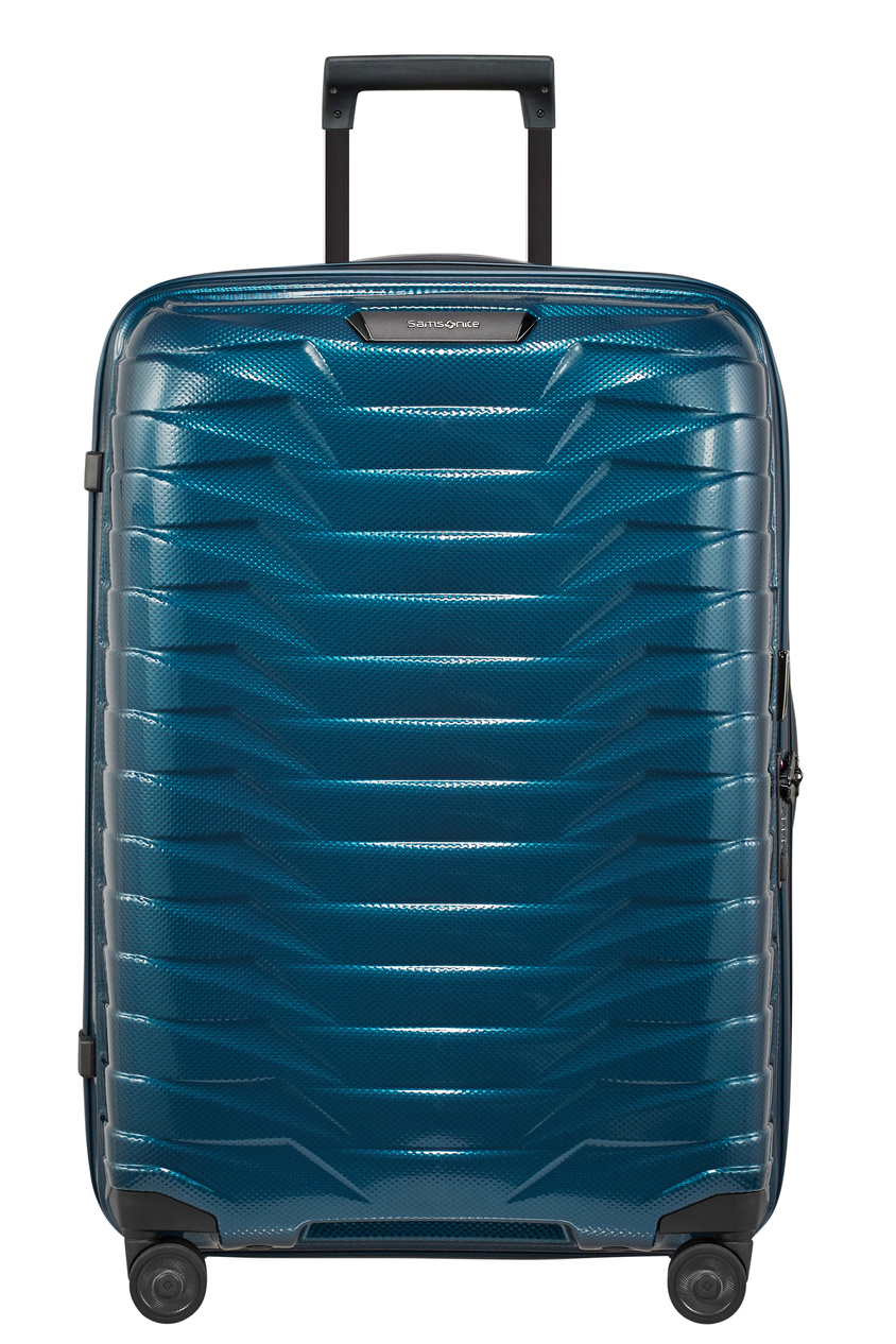 Walizka Samsonite Proxis 69 cm niebieska