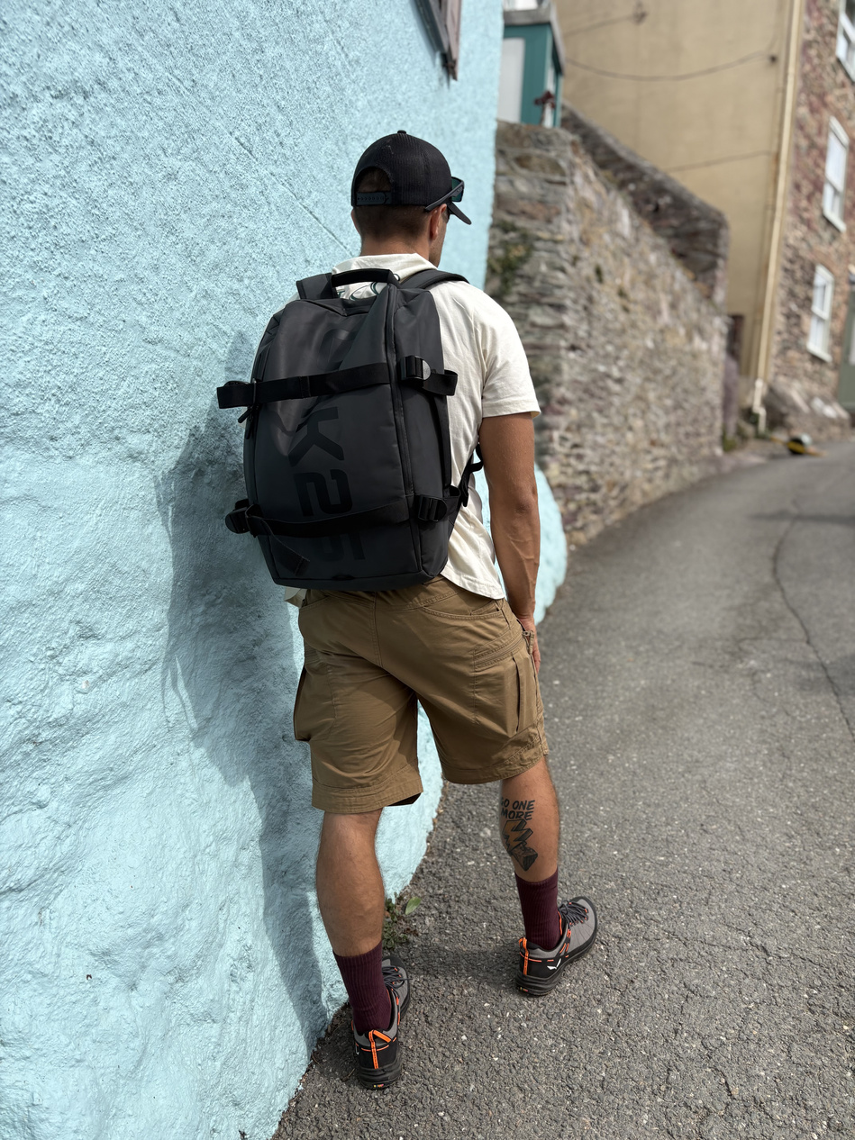 Plecak odblaskowy 360 OAK25 Luminite Daybag czarny