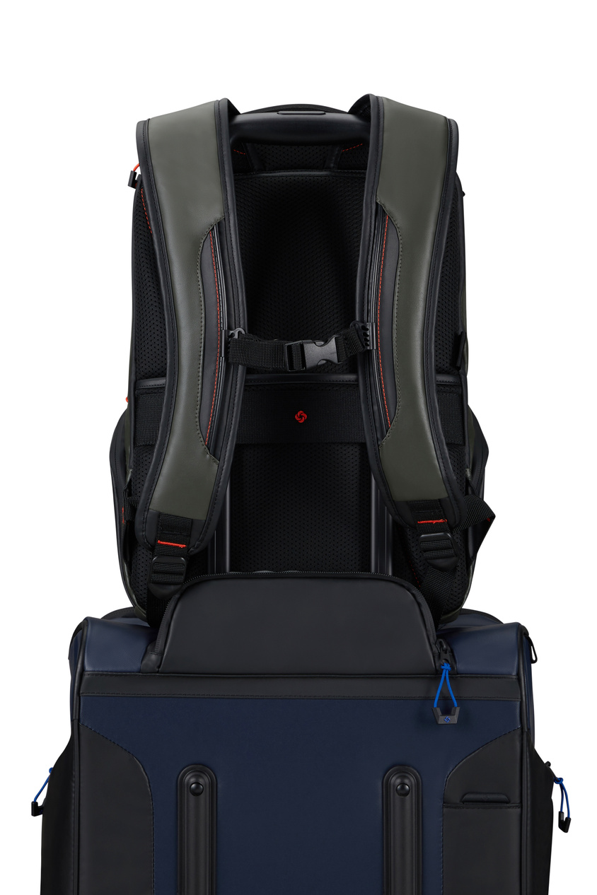 Plecak na laptopa Samsonite Ecodiver Urban M zielony