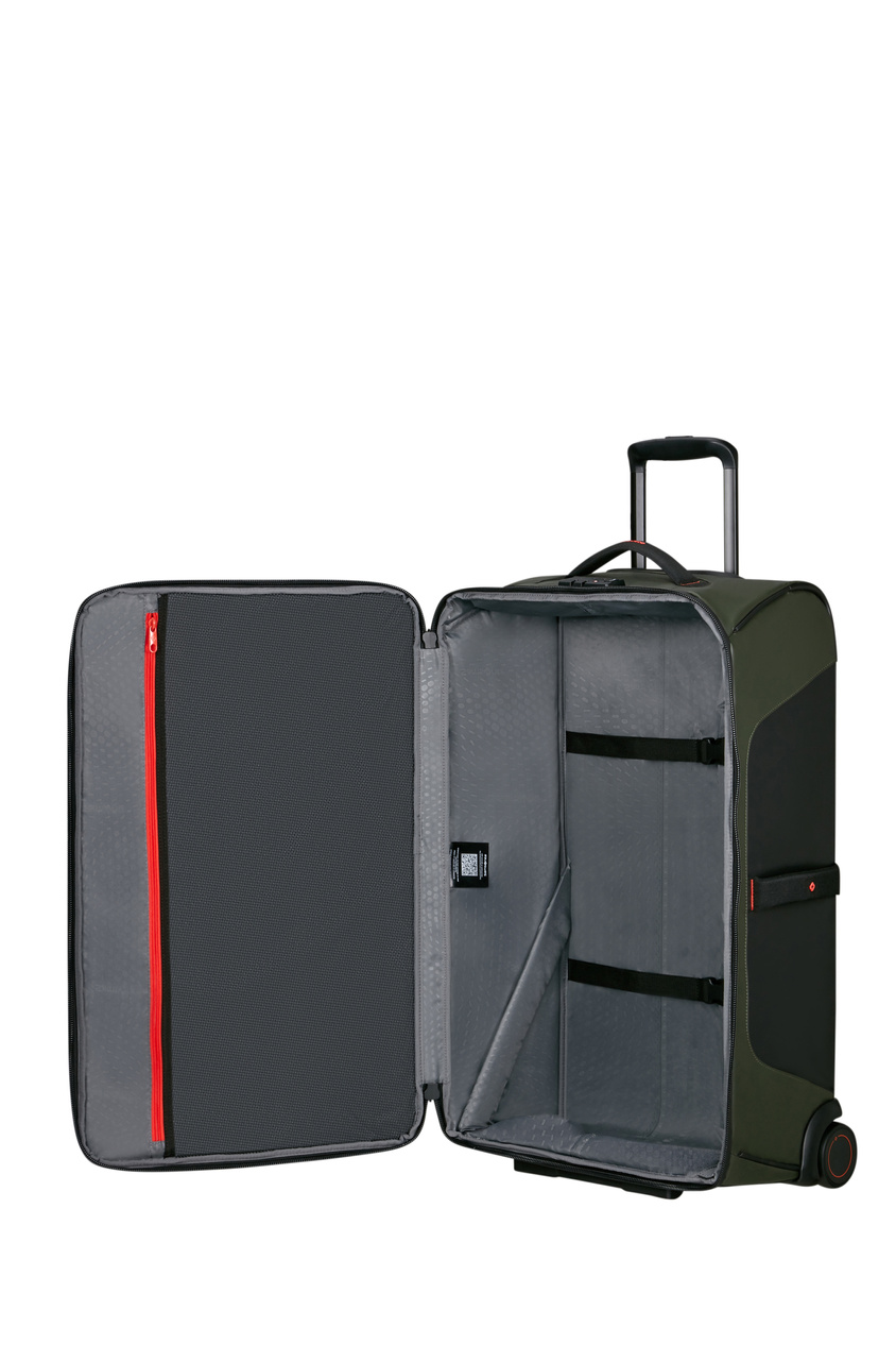 Torba na kółkach Samsonite Ecodiver 67cm zielona