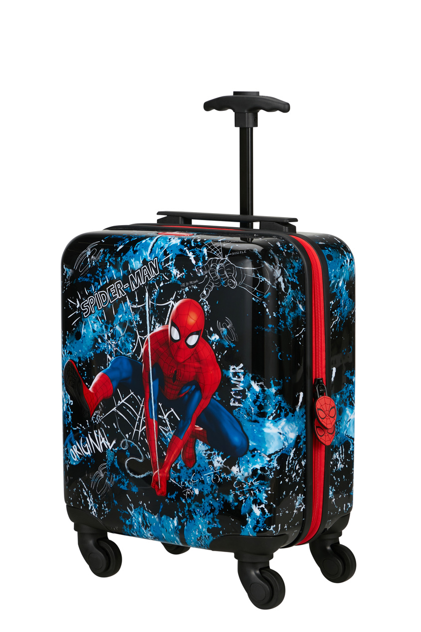 Zestaw walizka i plecak Samsonite spiderman mystery