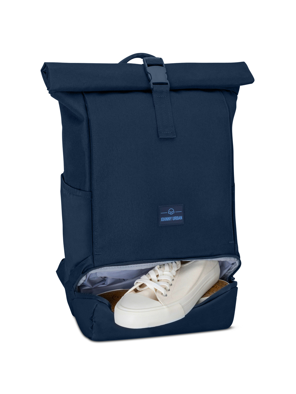 Plecak rolltop JOHNNY URBAN Allen Medium Dark Blue