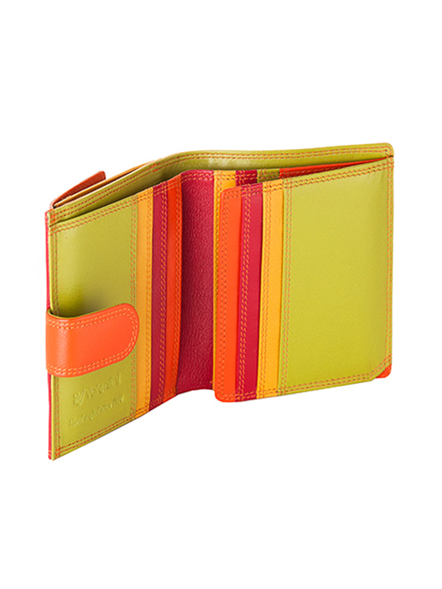 Portfel damski Valentini Colors 239 czerwony