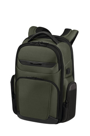 Plecak na laptopa Samsonite PRO-DLX 6 15.6" powiększany zielony